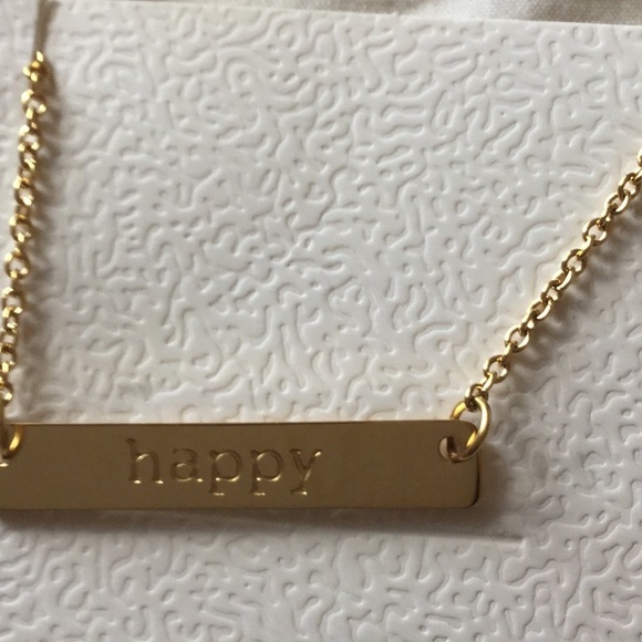 Jook and Nona 18k Gold Plated necklace - Picture 3 of 5